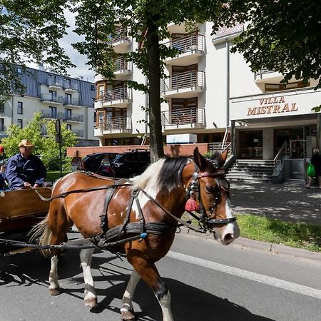 Baltic Apartments - Villa Mistral Świnoujście  Eksteriør billede