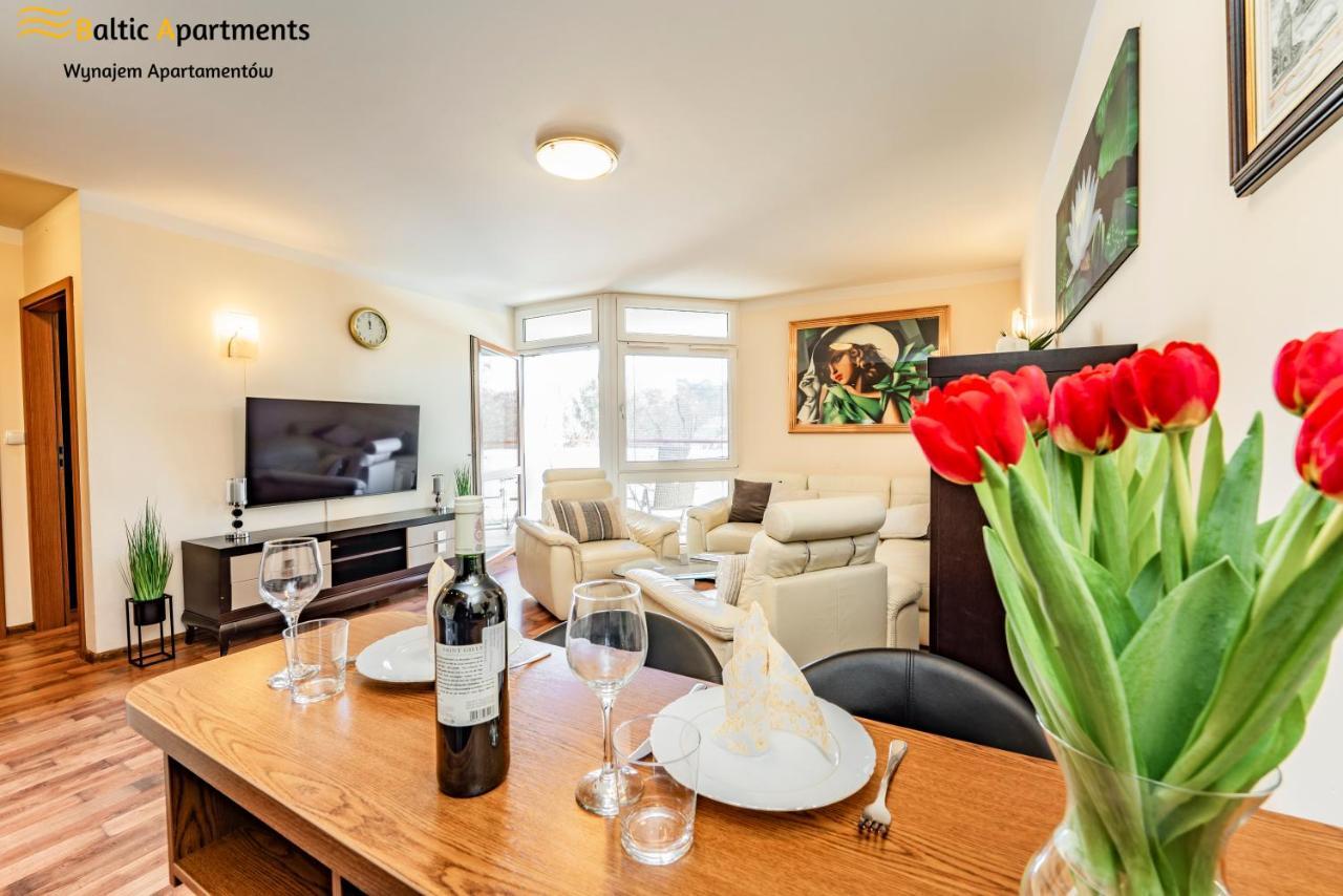 Baltic Apartments - Villa Mistral Świnoujście  Eksteriør billede