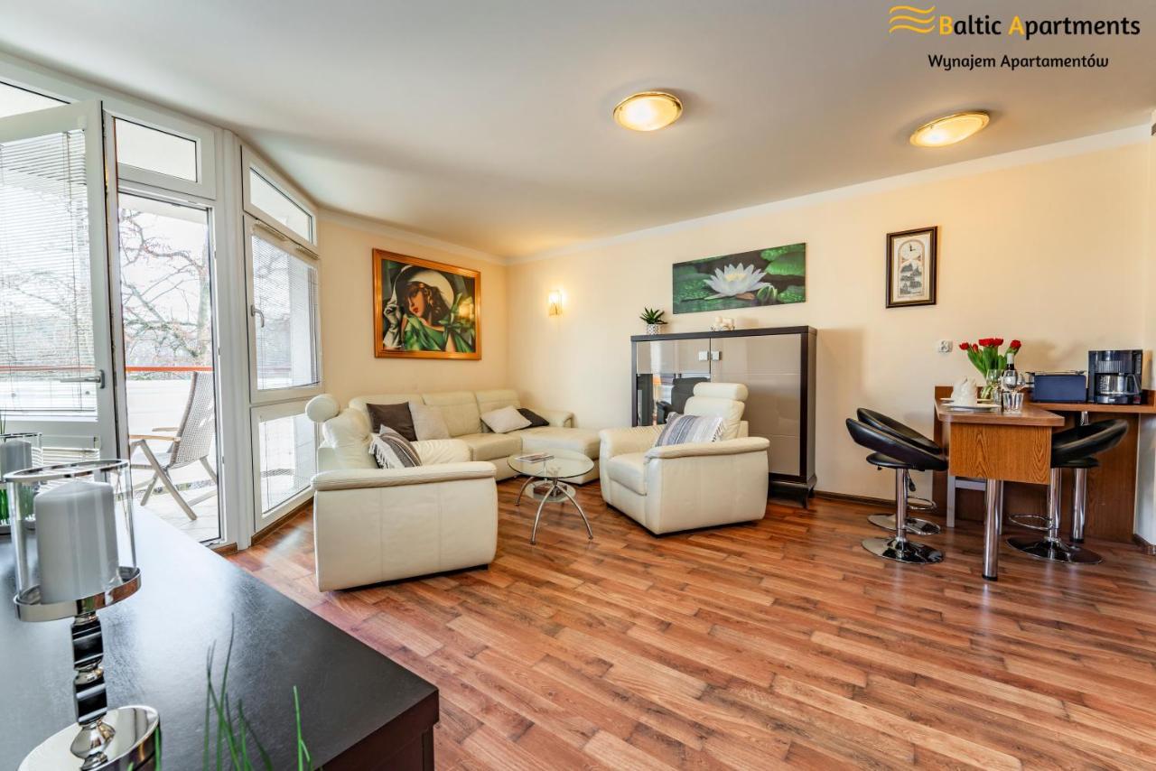 Baltic Apartments - Villa Mistral Świnoujście  Eksteriør billede