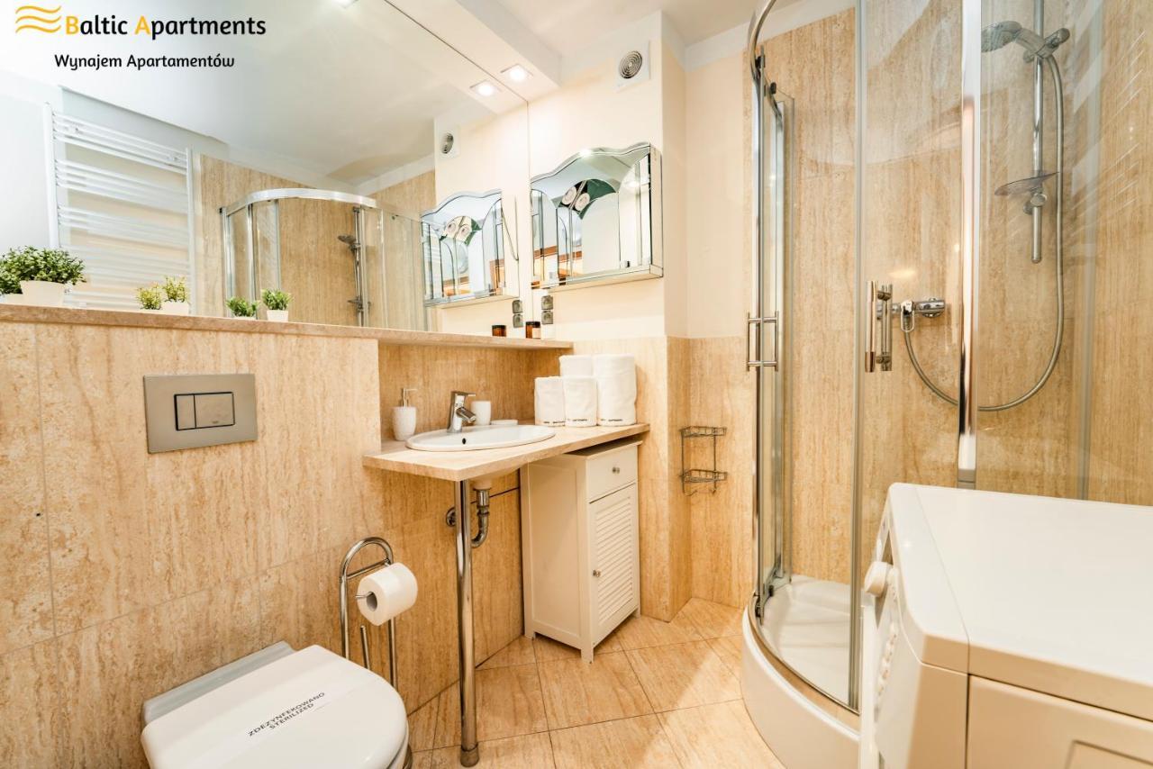 Baltic Apartments - Villa Mistral Świnoujście  Eksteriør billede