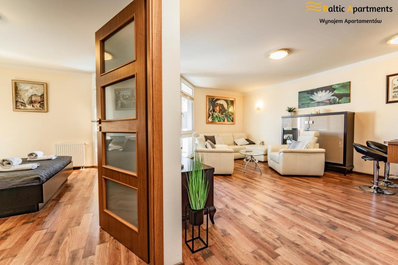 Baltic Apartments - Villa Mistral Świnoujście  Eksteriør billede