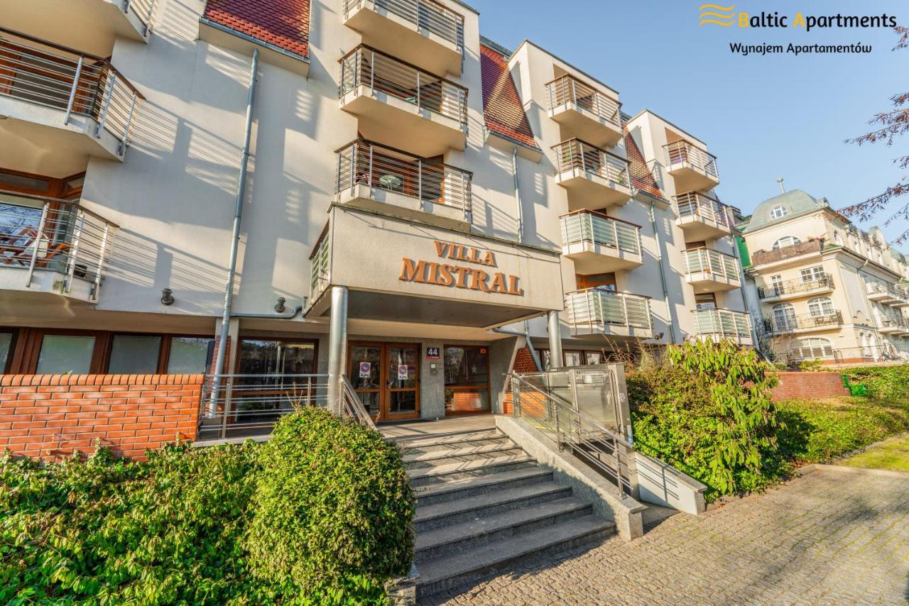 Baltic Apartments - Villa Mistral Świnoujście  Eksteriør billede