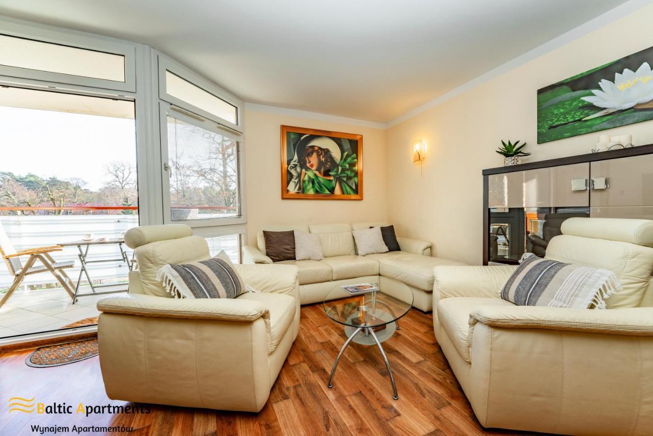 Baltic Apartments - Villa Mistral Świnoujście  Eksteriør billede