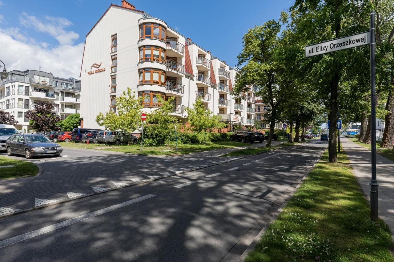 Baltic Apartments - Villa Mistral Świnoujście  Eksteriør billede