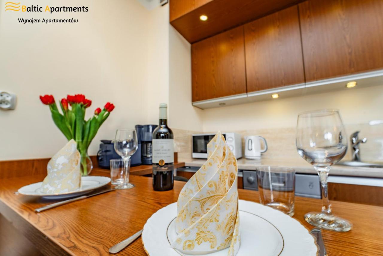 Baltic Apartments - Villa Mistral Świnoujście  Eksteriør billede