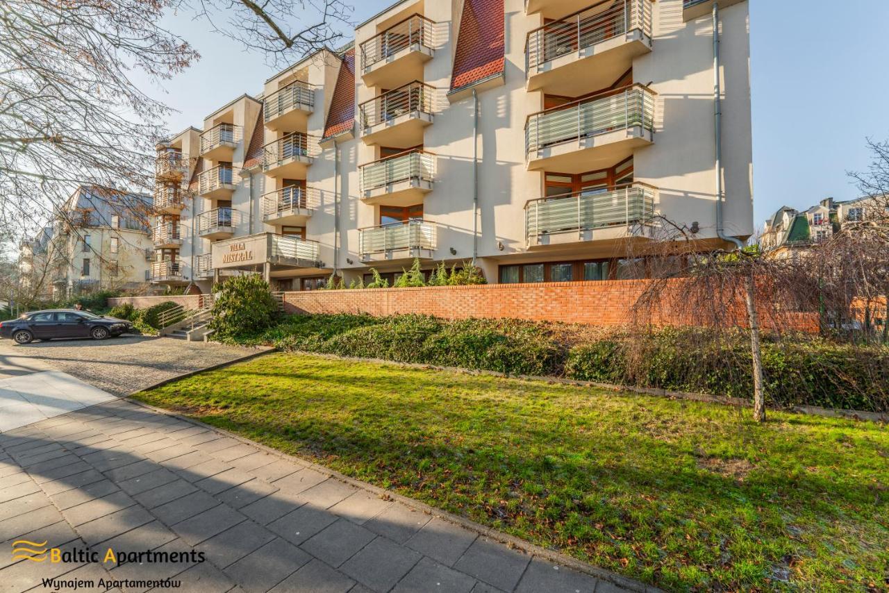 Baltic Apartments - Villa Mistral Świnoujście  Eksteriør billede